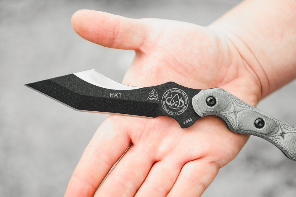 Hunter Killer Tracker HKT Knife - TOPS Knives Tactical OPS USA