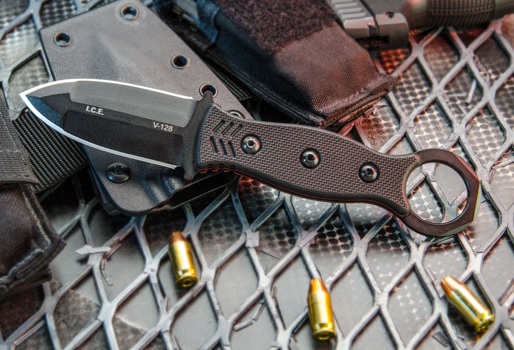I.C.E. Dagger Knife TOPS Knives Tactical OPS USA