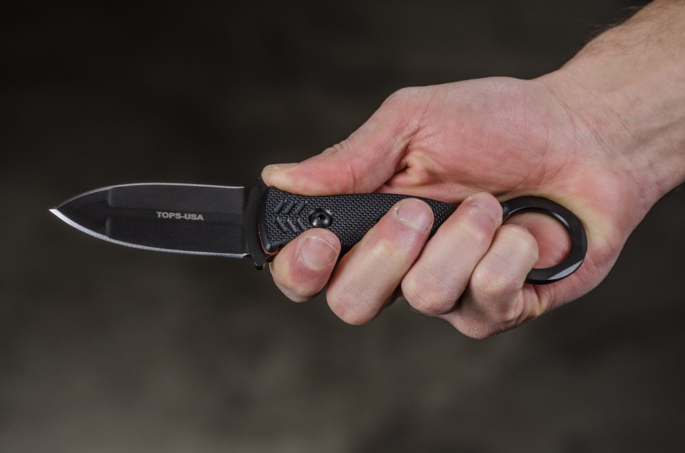 I.C.E. Dagger Knife TOPS Knives Tactical OPS USA