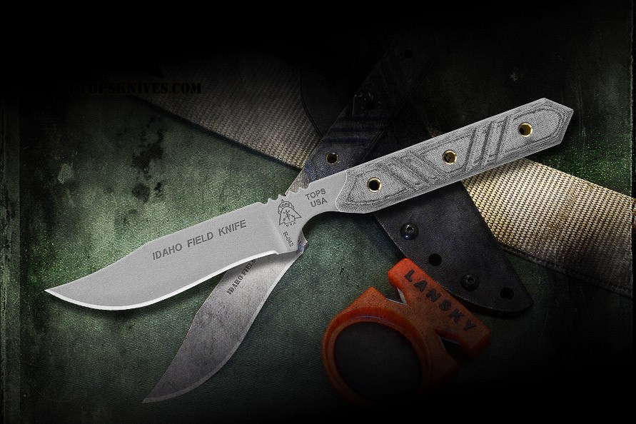 Idaho Field Knife Knife TOPS Knives Tactical OPS USA