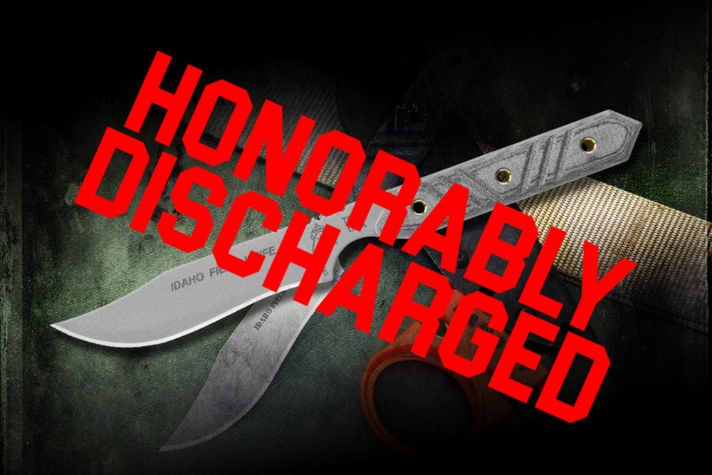 Idaho Field Knife Knife TOPS Knives Tactical OPS USA