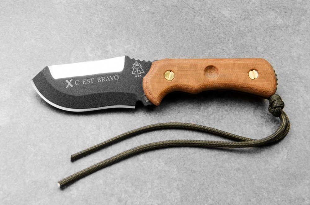 Xcest Bravo Knife TOPS Knives Tactical OPS USA