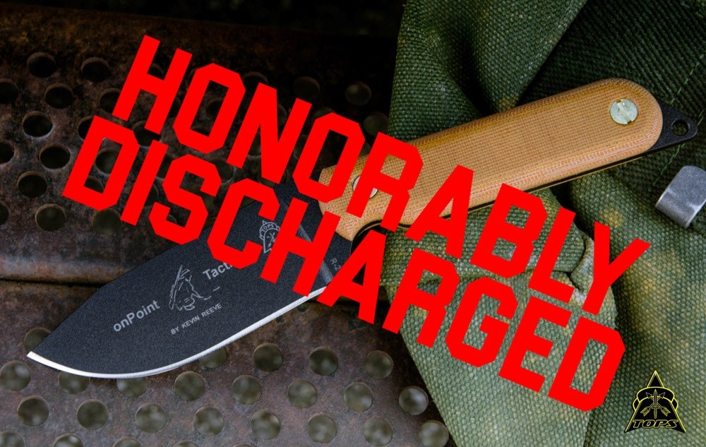 Onpoint Tactical Knife - TOPS Knives