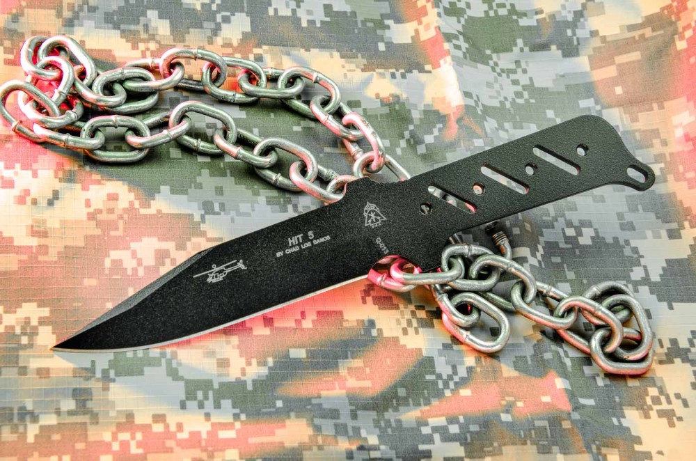HIT 5 Helo Insertion Team 5 Knife - TOPS Knives Tactical OPS USA
