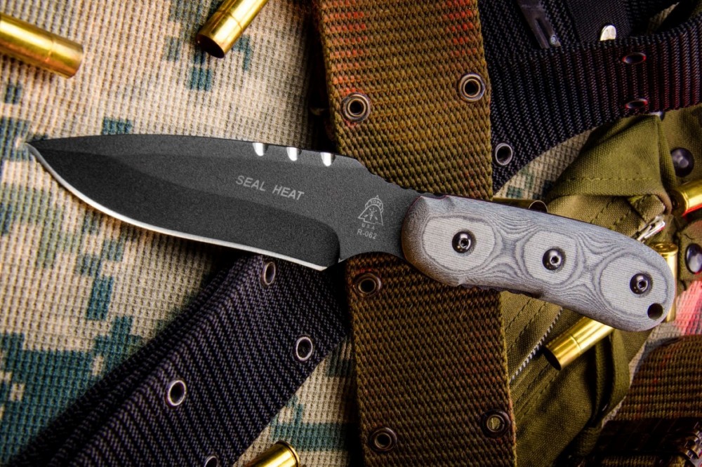 Seal Heat Knife - TOPS Knives Tactical OPS USA