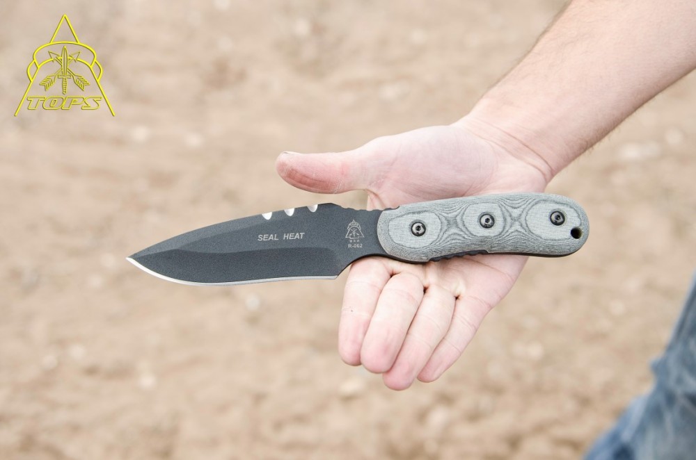 Seal Heat Knife TOPS Knives Tactical OPS USA