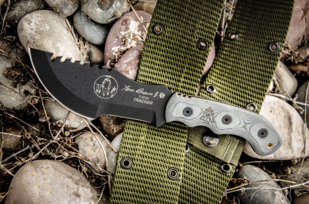 Tom Brown Tracker #2 Knife - TOPS Knives Tactical OPS USA