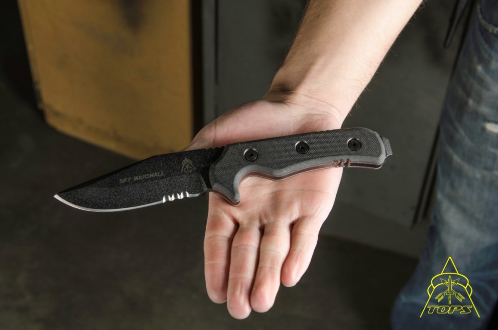 Sky Marshall Hunters Point - Tops Knives Tactical Ops Usa