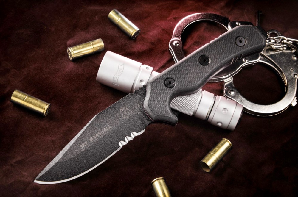 Sky Marshall Hunters Point - Tops Knives Tactical Ops Usa