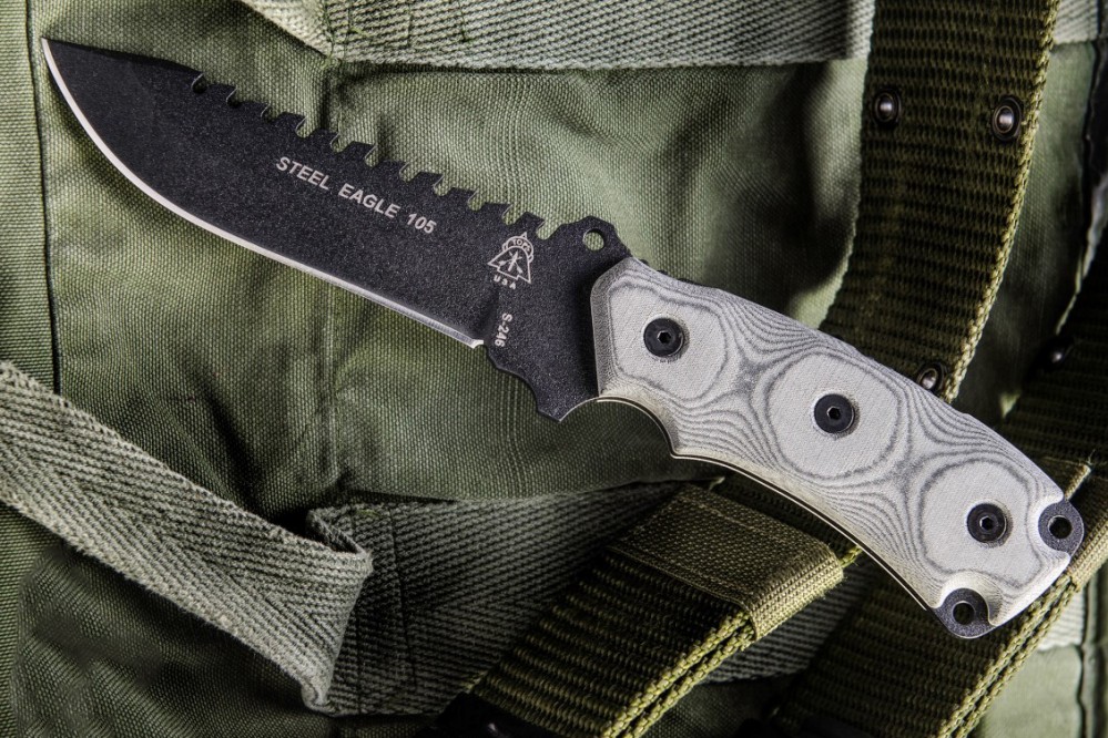 Steel Eagle 107C XX Knife - TOPS Knives Tactical OPS USA