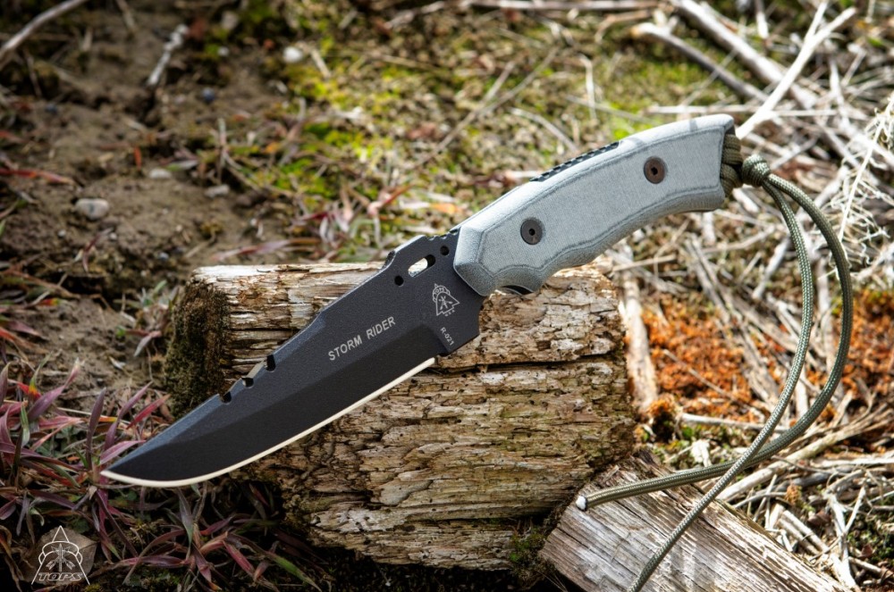 Storm Rider Hunters Point Knife Tops Knives Tactical Ops Usa