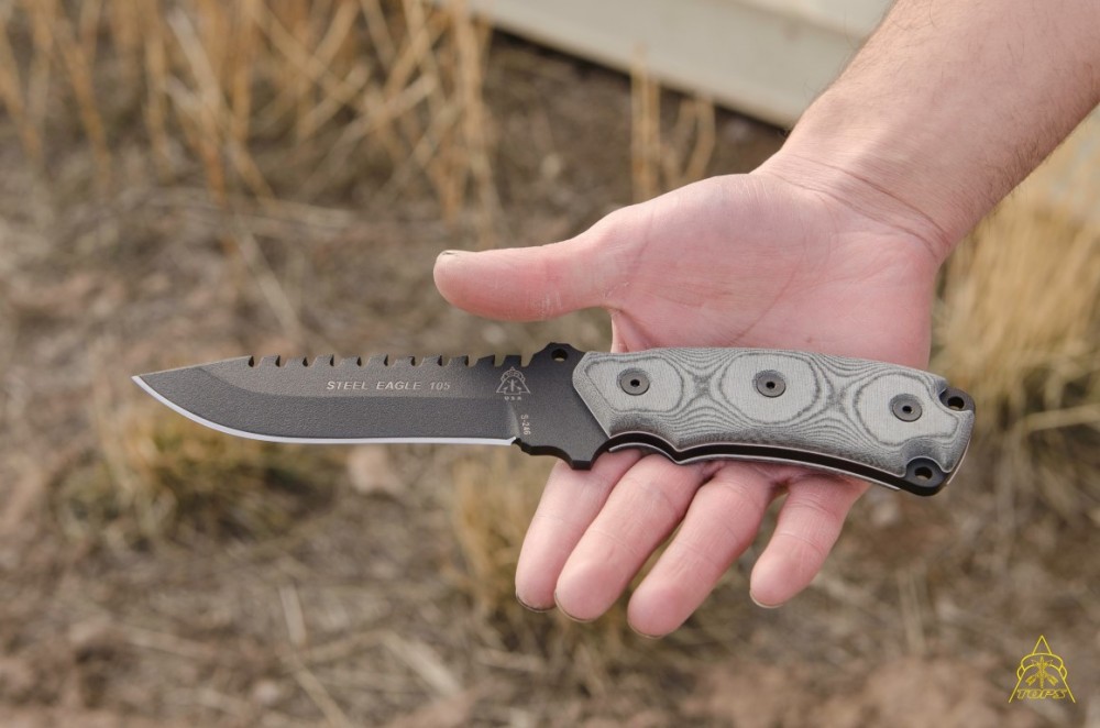 Steel Eagle 105 Knife - TOPS Knives Tactical OPS USA