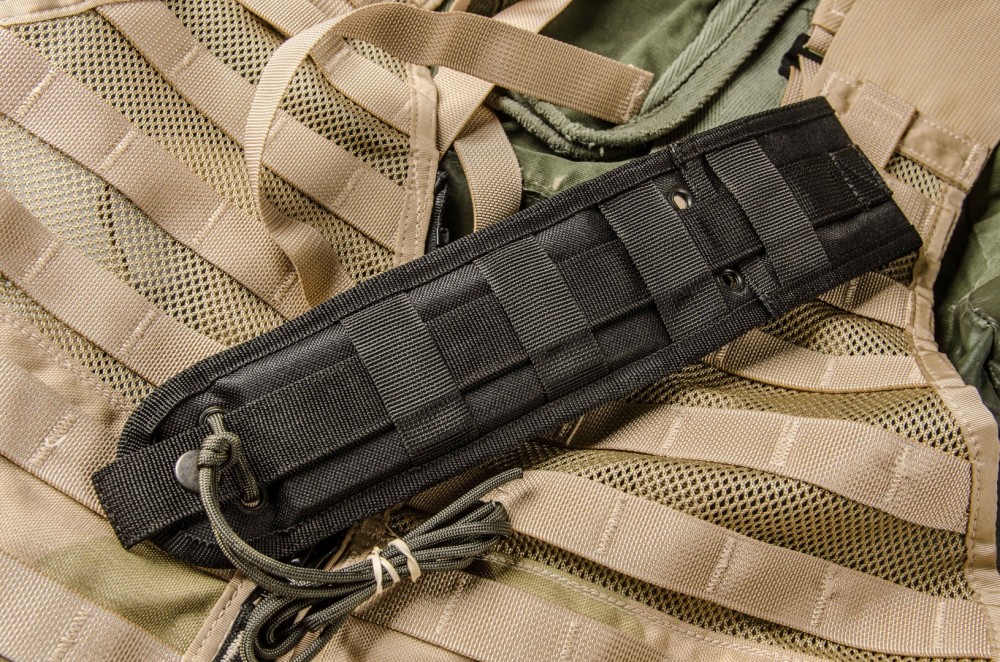 5" Black Ballistic Nylon Sheath TOPS Knives Tactical OPS USA