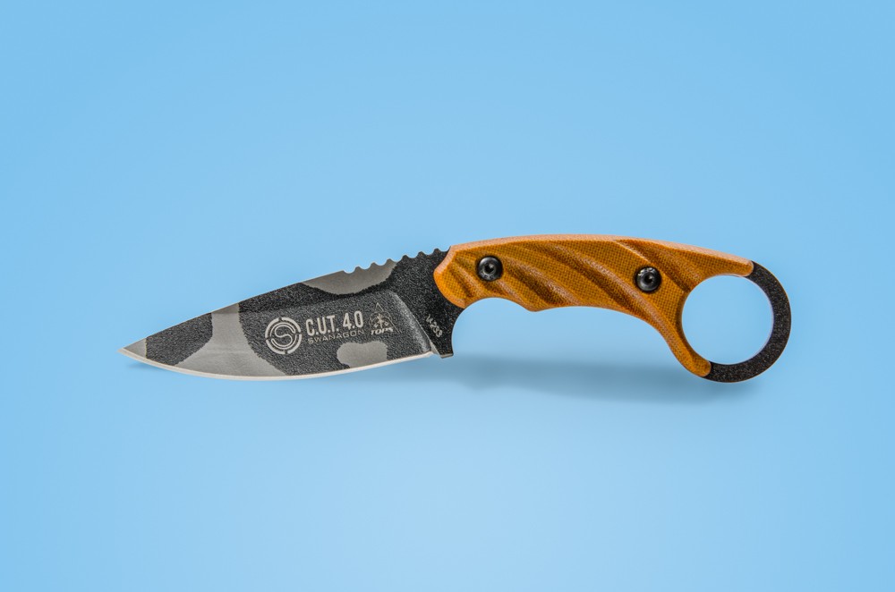 C.U.T. 4.0 Knife - TOPS Knives Tactical OPS USA