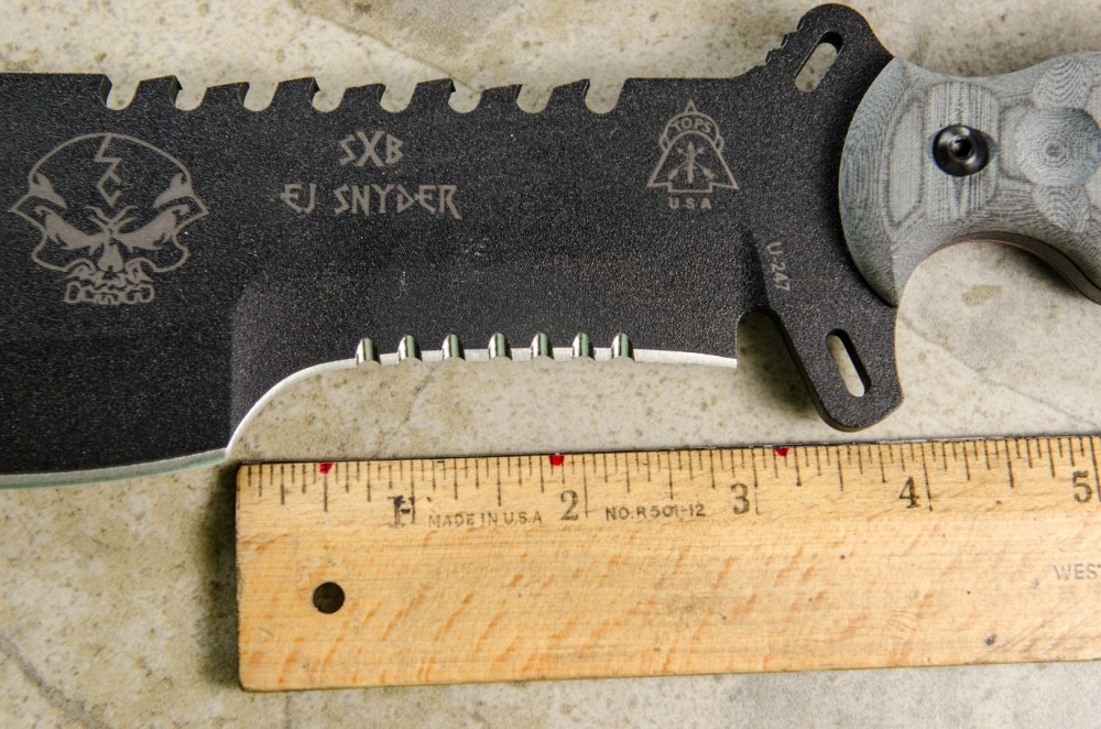 SXB Knife - TOPS Knives Tactical OPS USA