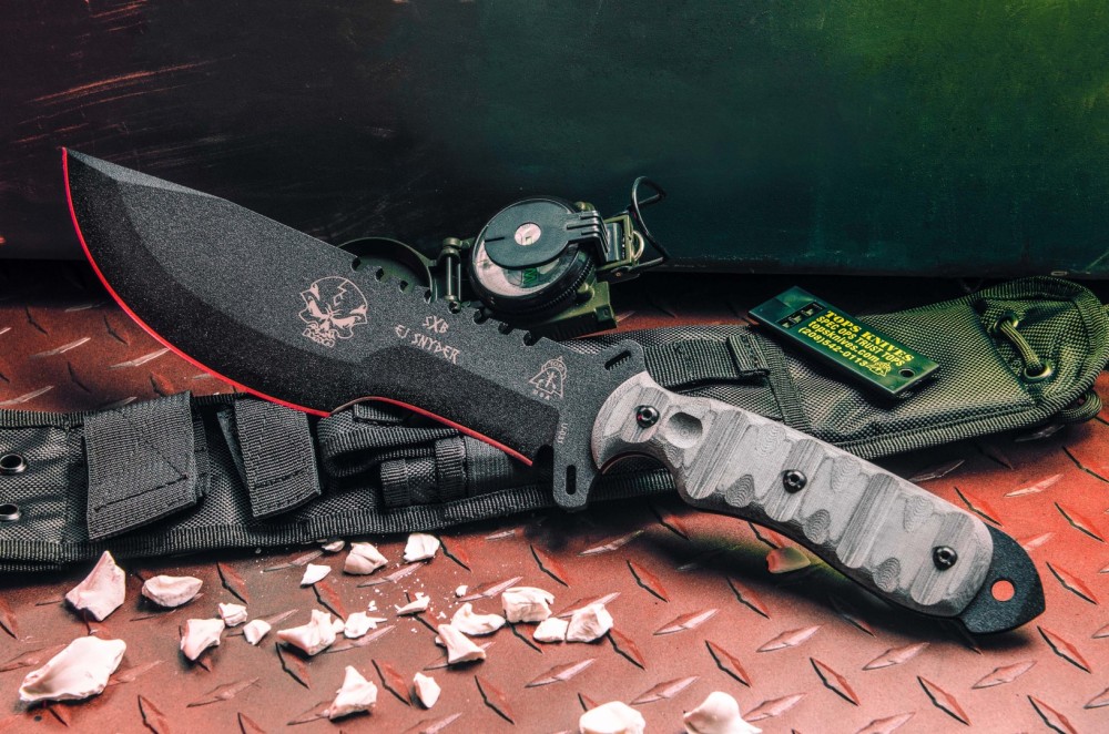rolle hovedpine Aske SXB Knife - TOPS Knives Tactical OPS USA