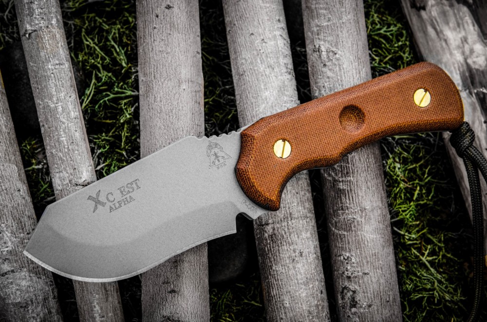 Xcest Alpha Knife TOPS Knives Tactical OPS USA