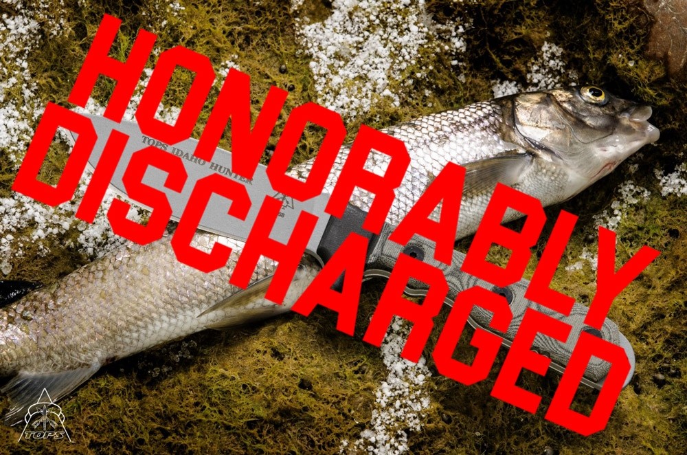 TOPS Idaho Hunter Knife TOPS Knives Tactical OPS USA