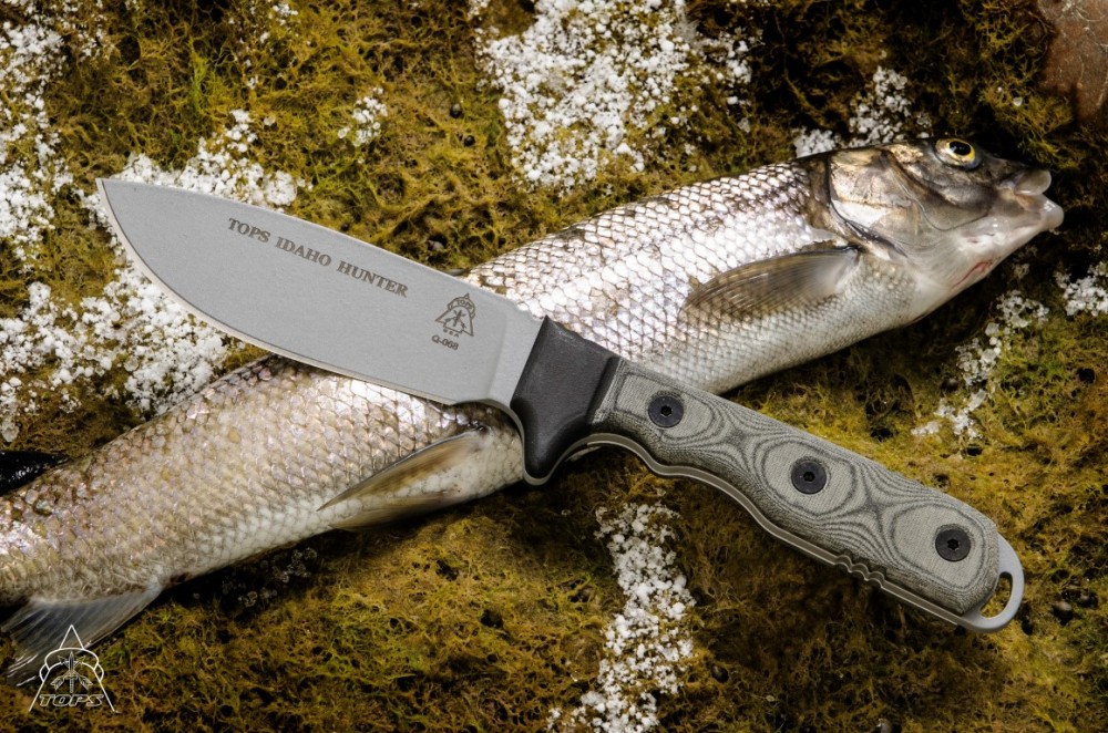 TOPS Idaho Hunter Knife TOPS Knives Tactical OPS USA
