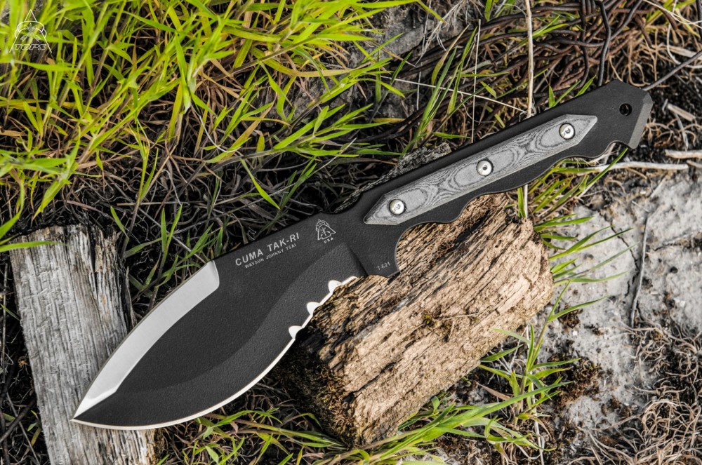 Cuma Tak-Ri Knife - TOPS Knives Tactical OPS USA