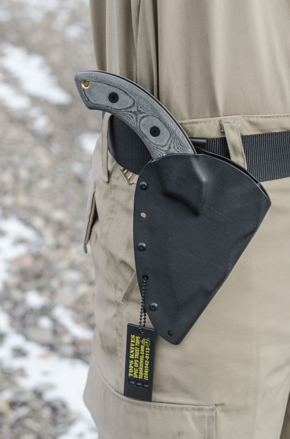 Max The Mini Axe Ax - TOPS Knives Tactical OPS USA