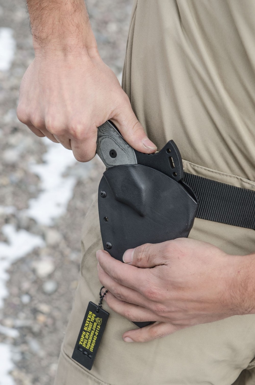 Max The Mini Axe Ax - TOPS Knives Tactical OPS USA