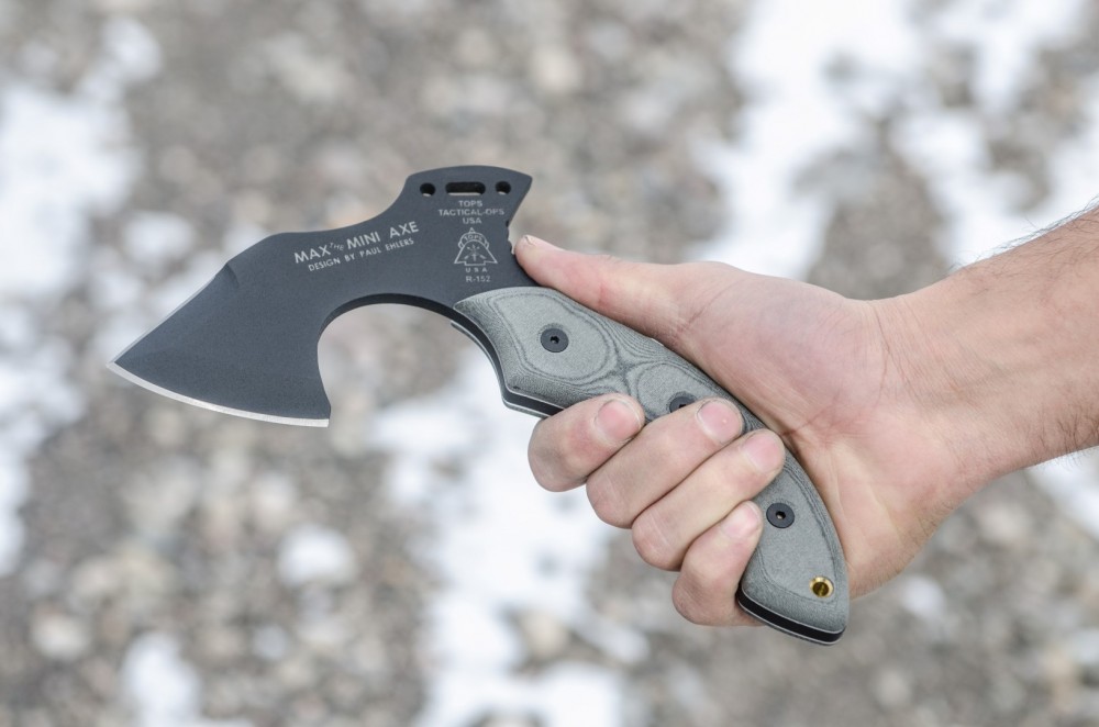 Max The Mini Axe Ax - TOPS Knives Tactical OPS USA