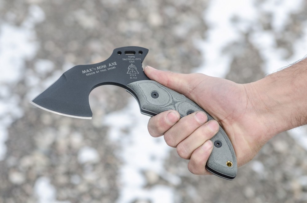 TOPS KNIVES MAX THE MINI AXE