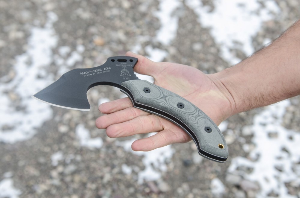 その他 TOPS KNIVES MAX THE MINI AXE Max The Mini Axe Ax - TOPS Knives Tactical OPS USA