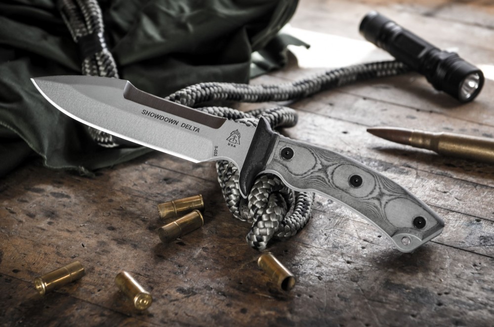 Showdown Delta Knife TOPS Knives Tactical OPS USA