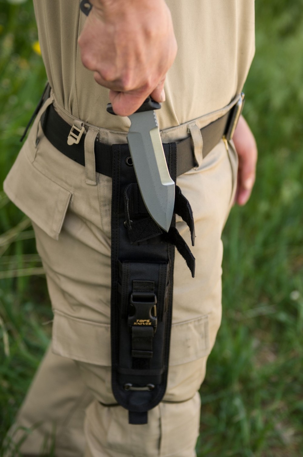 Showdown Delta Knife TOPS Knives Tactical OPS USA