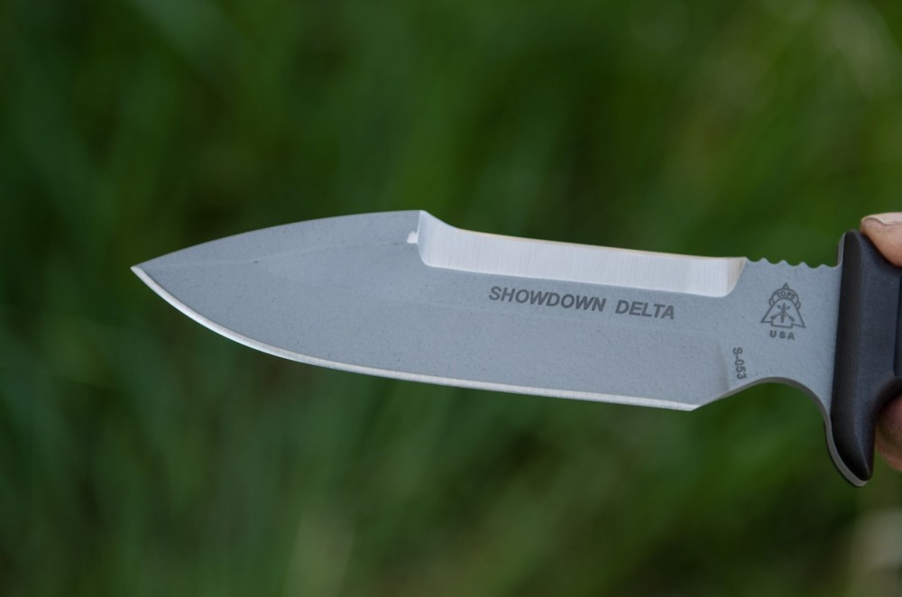 Showdown Delta Knife TOPS Knives Tactical OPS USA