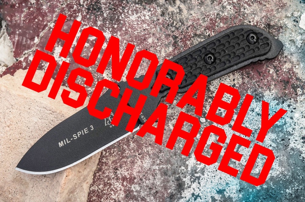 MIL-SPIE 3 Knife - TOPS Knives Tactical OPS USA