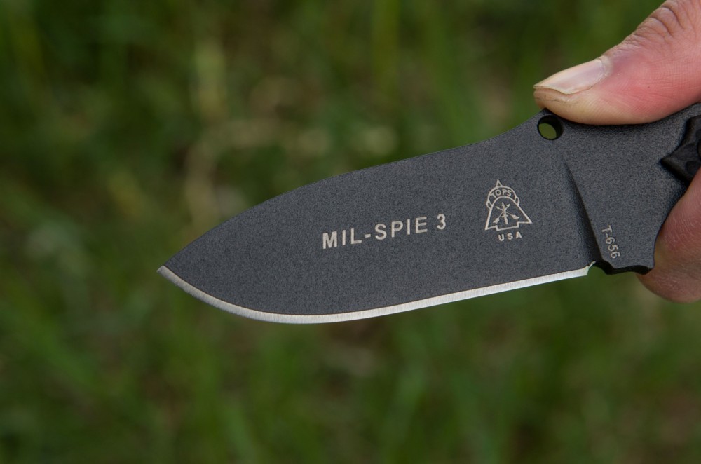 MILSPIE 3 Knife TOPS Knives Tactical OPS USA