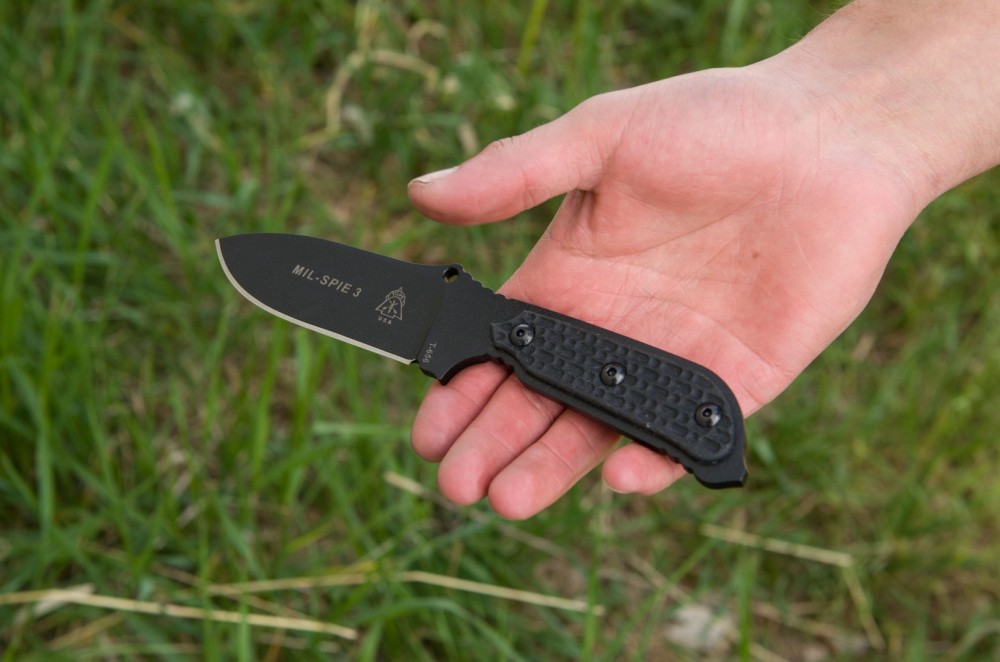 MIL-SPIE 3 Knife - TOPS Knives Tactical OPS USA 