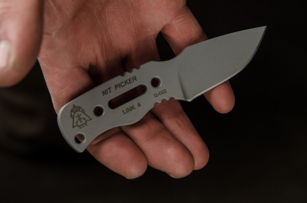 Nit PIcker Knife TOPS Knives Tactical OPS USA
