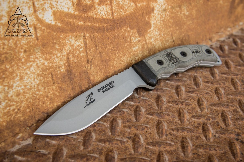 Durango Hawke Knife TOPS Knives Tactical OPS USA