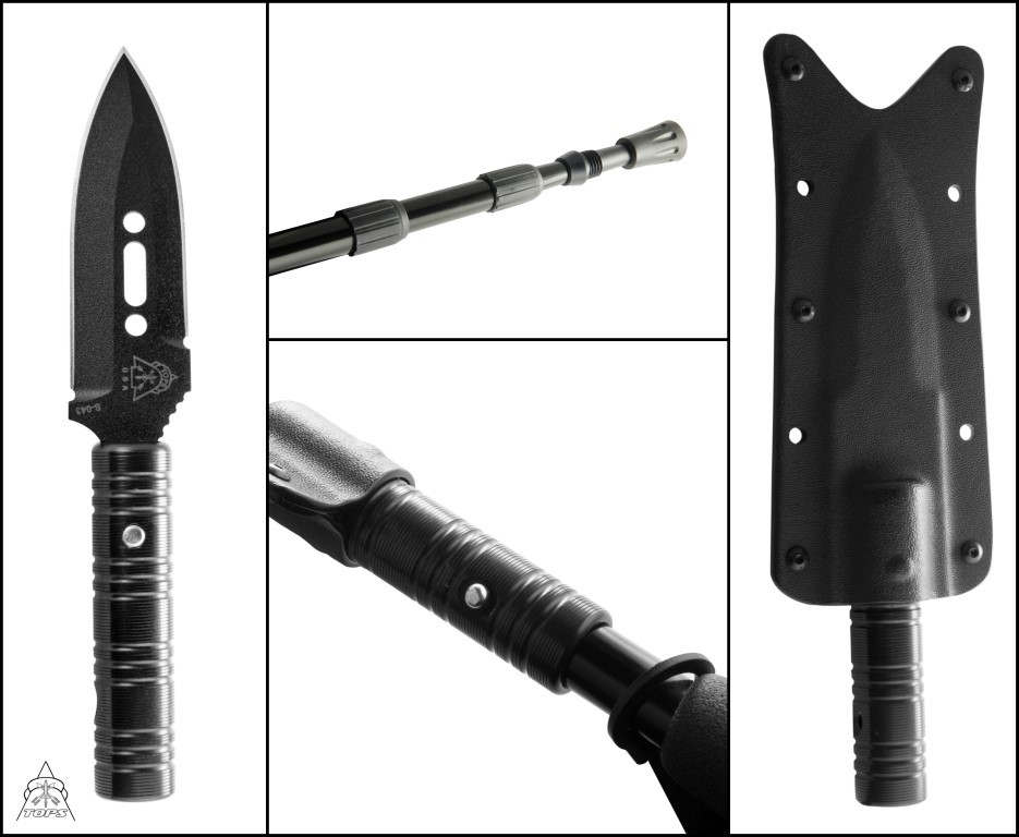 TOPS Trailwalker Tool Knife - TOPS Knives Tactical OPS USA