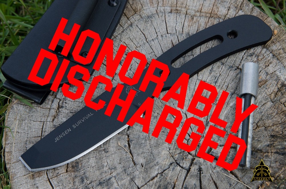 Jensen Survival Tool TOPS Knives Tactical OPS USA