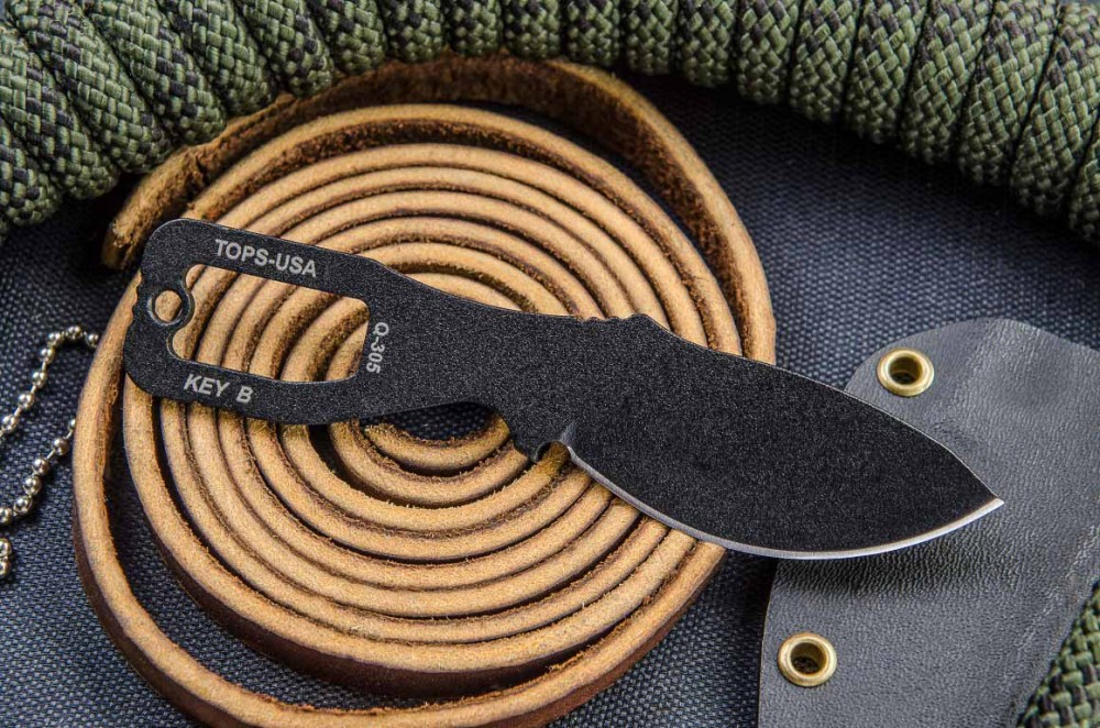 Key B Knife - TOPS Knives Tactical OPS USA