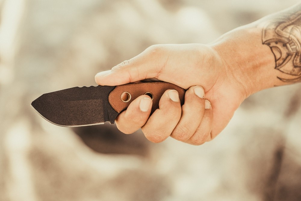 Lil Roughneck knife TOPS Knives Tactical OPS USA