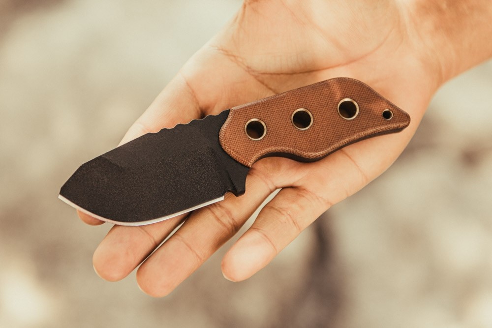 Lil Roughneck knife TOPS Knives Tactical OPS USA