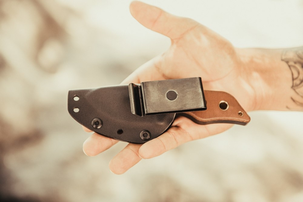 Lil Roughneck knife TOPS Knives Tactical OPS USA