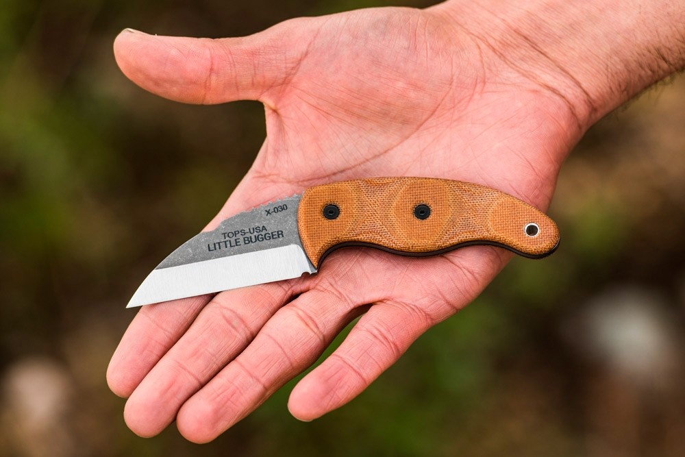 Little Bugger Knife - TOPS Knives Tactical OPS USA
