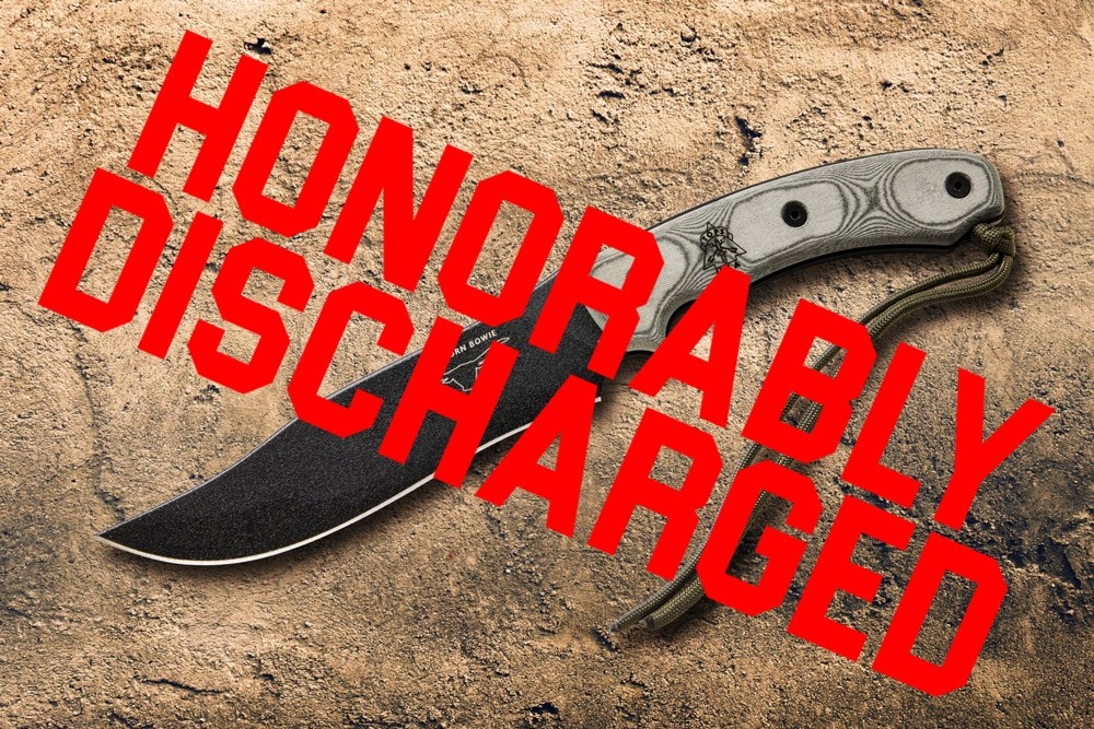 Longhorn Bowie Knife - TOPS Knives Tactical OPS USA