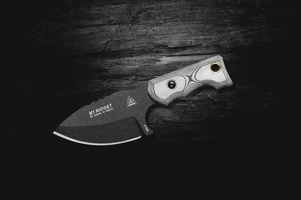 M1 Midget Knife - TOPS Knives Tactical OPS USA