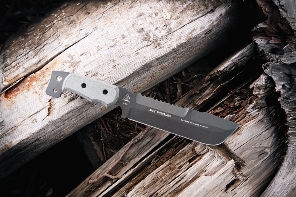 TOPS KNIVES タクティカルナイフ M4X Punisher Knife - TOPS Knives Tactical OPS USA
