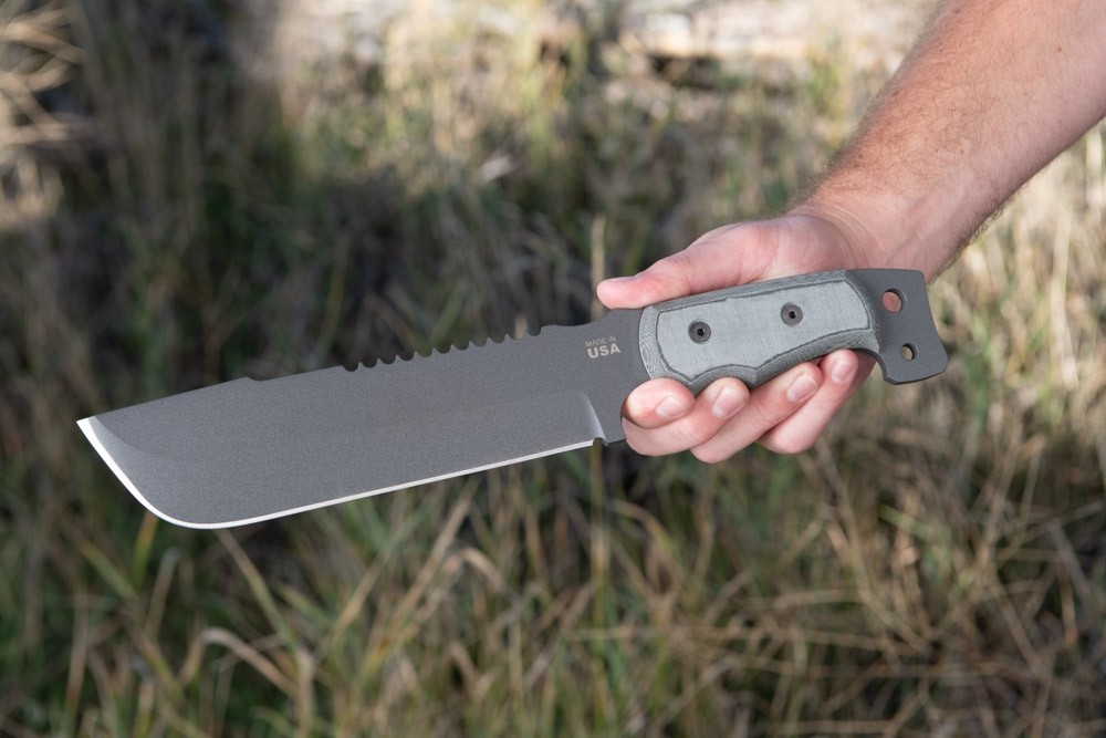 M4X Punisher Knife - TOPS Knives Tactical OPS USA