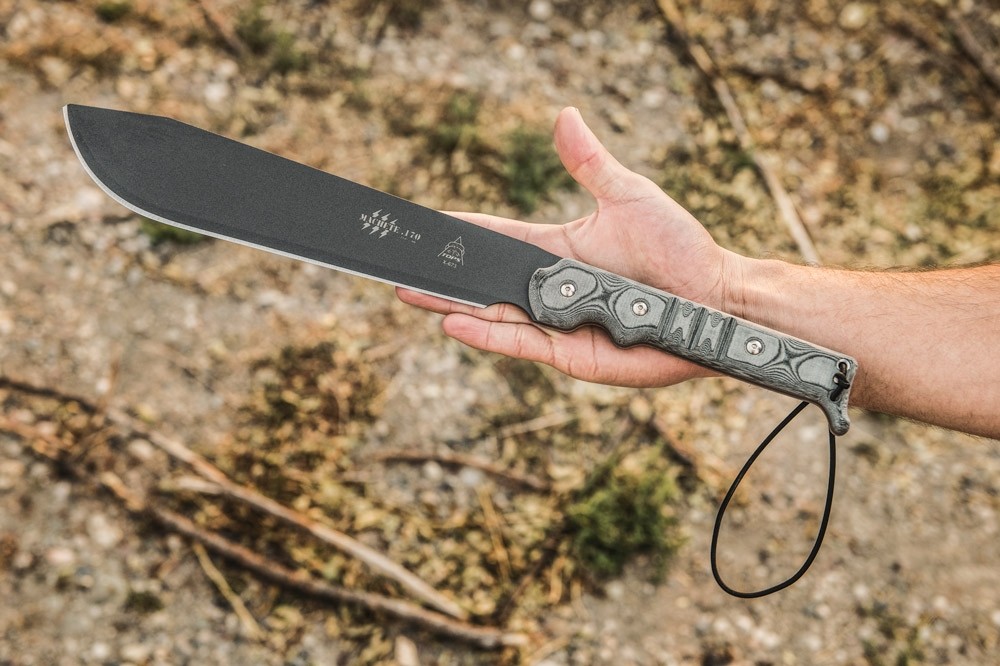 Machete .170 TOPS Knives Tactical OPS USA