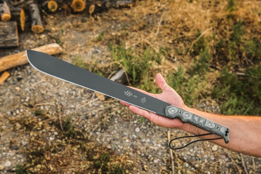 Machete .230 knife TOPS Knives Tactical OPS USA